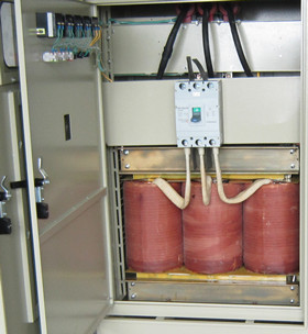 威泰隆SG-300KVA防水变压器内部图